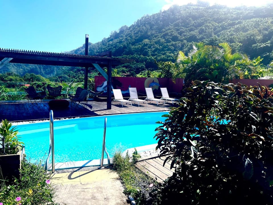 Pool view