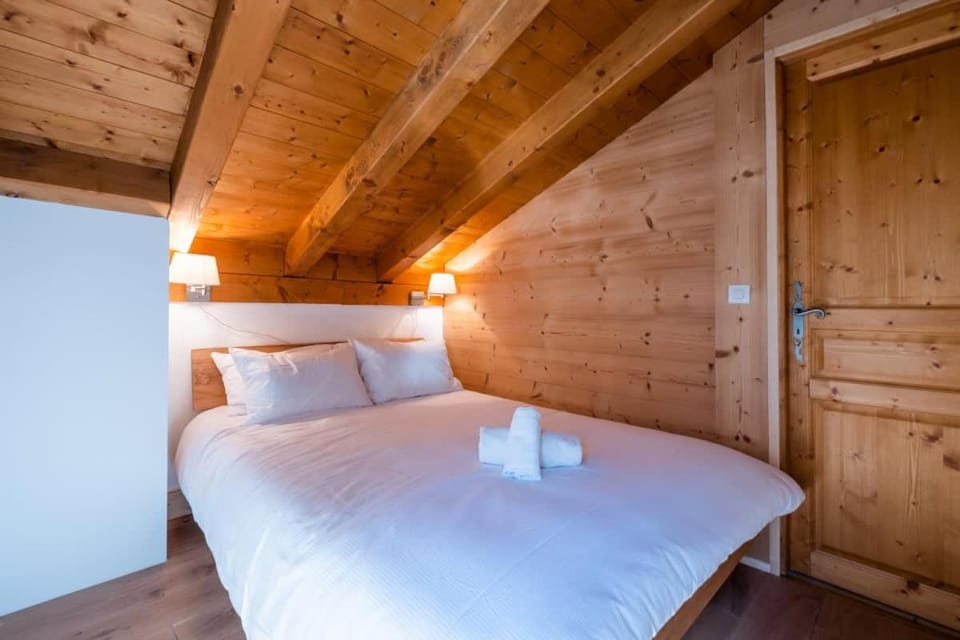 Glacier - Les Amethystes Apartment in Les Houches