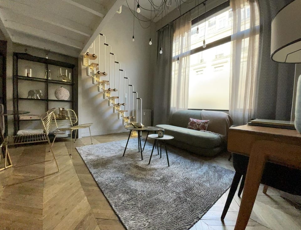 Loft Royal des Promenades Apartment in Reims