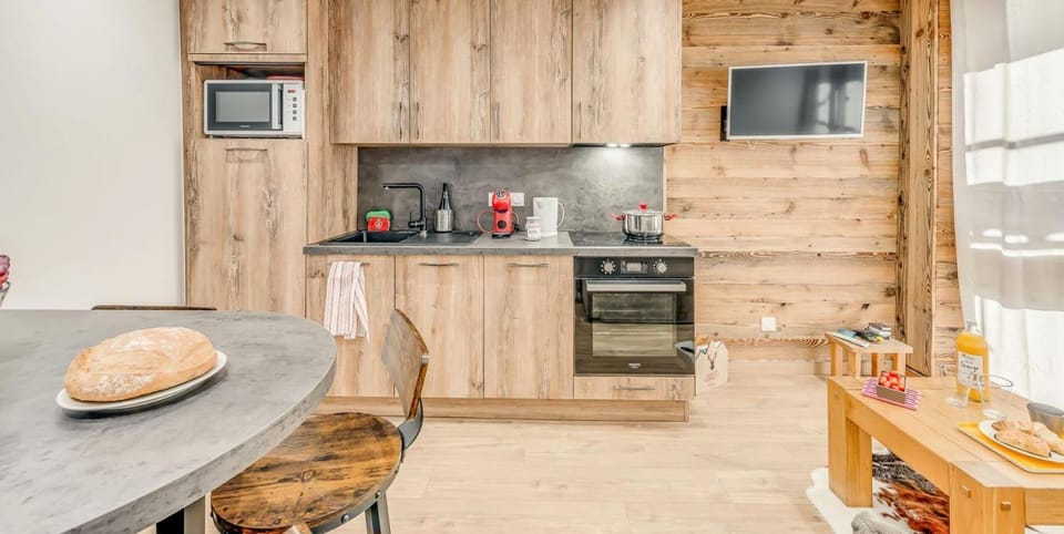 Résidence Hameaux De Toviere - Terrasse de 35m², un emplacement unique à TIGNES MAE-2591 Apartment in Tignes