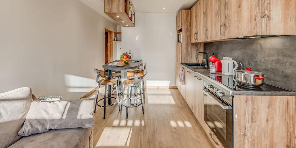 Résidence Hameaux De Toviere - Terrasse de 35m², un emplacement unique à TIGNES MAE-2591 Apartment in Tignes