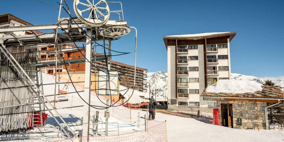 Résidence Combe Folle - Appartement rénové 3 - Terrasse - vue lac MAE-3384 Apartment in Tignes