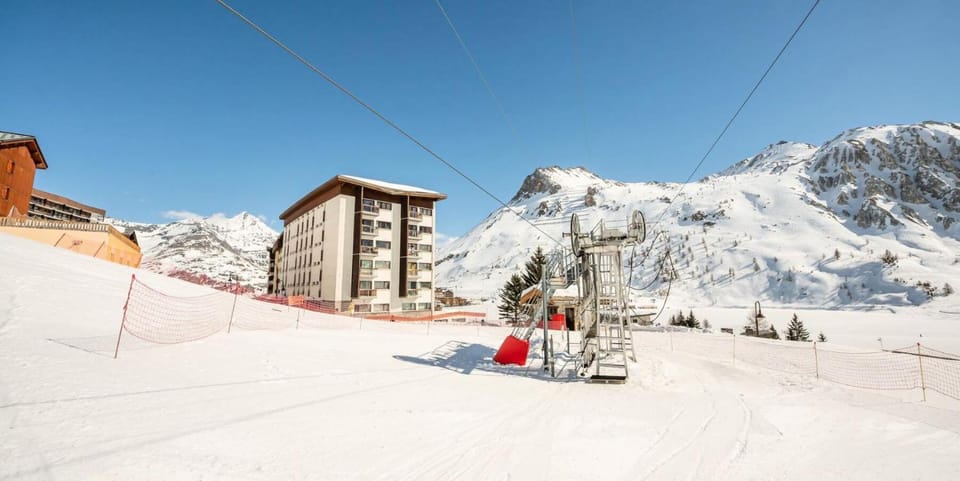 Résidence Combe Folle - Appartement rénové 3 - Terrasse - vue lac MAE-3384 Apartment in Tignes