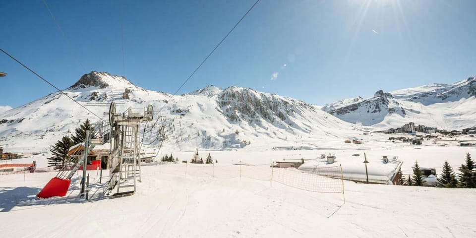 Résidence Combe Folle - Appartement rénové 3 - Terrasse - vue lac MAE-3384 Apartment in Tignes