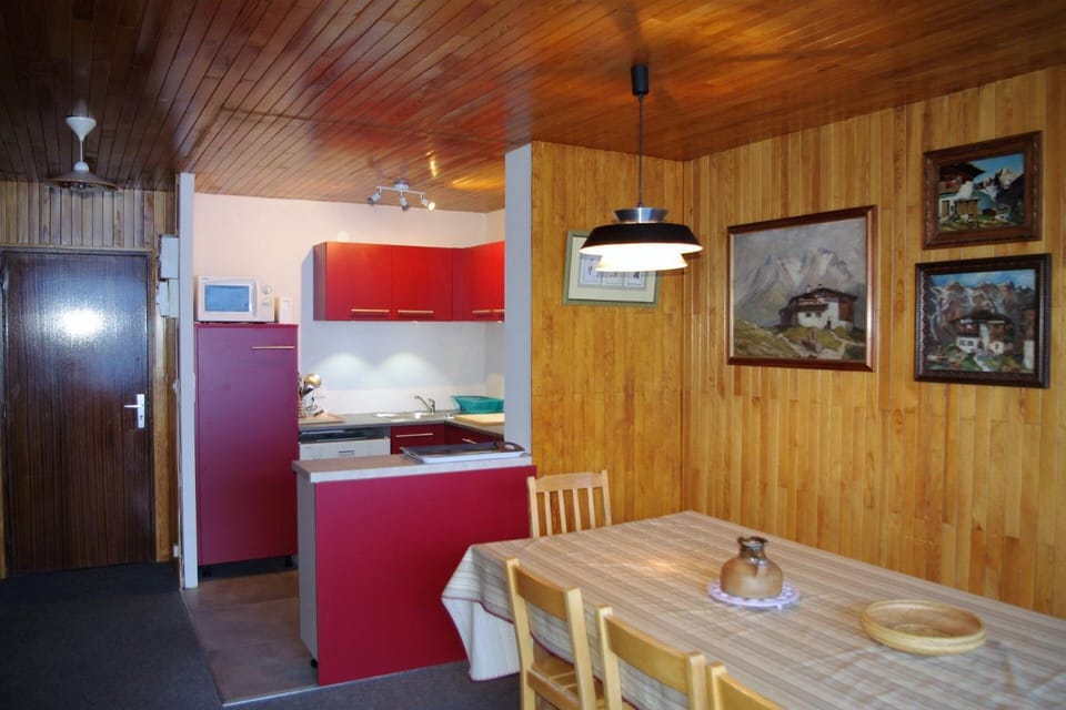 Résidence PrÉmou - 3 pièces 70m2 belle vue lac et Grande Motte MAE-3423 Apartment in Tignes