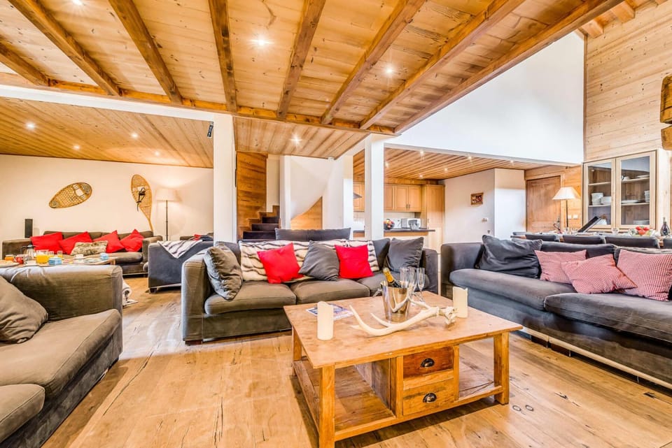 Chalet Whistler - Chalet 5 - 170m2 - 6 chambres, 6 salles de bain, sauna et jacuzzi MAE-3404 Chalet in Tignes