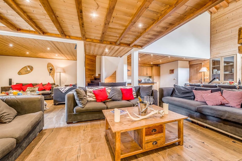 Chalet Whistler - Chalet 5 - 170m2 - 6 chambres, 6 salles de bain, sauna et jacuzzi MAE-3404 Chalet in Tignes