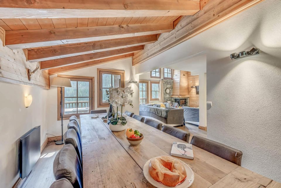 Chalet Crystal Ridge - Chalet - 129m2 - 6 chambres, 6 salles de bain MAE-3406 Chalet in Tignes