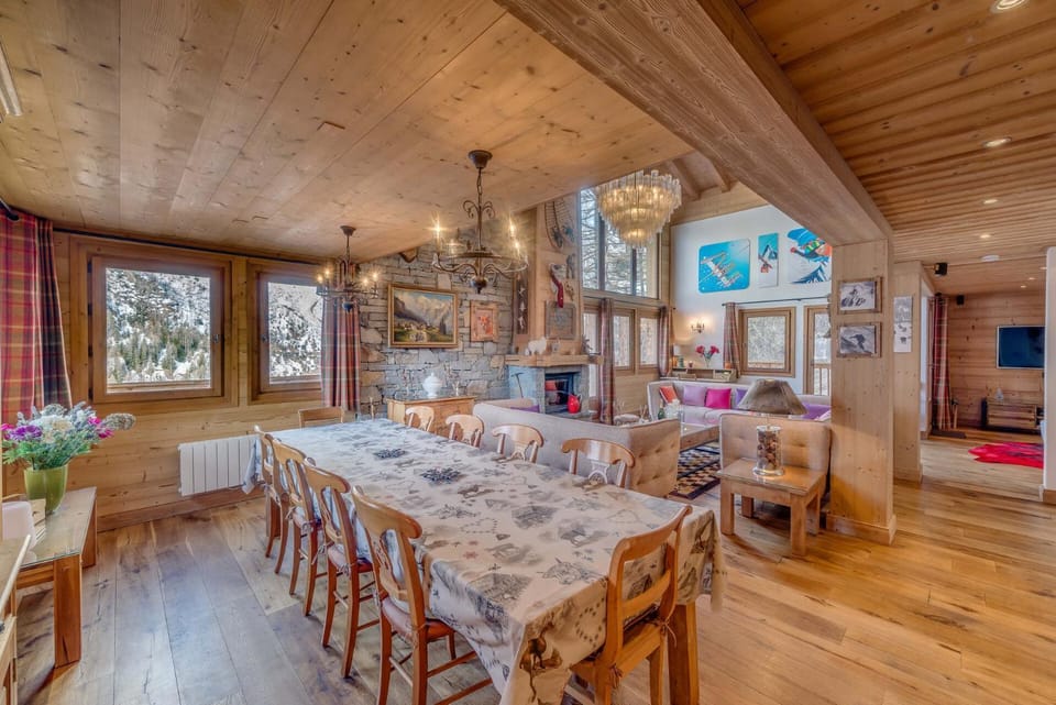Chalet Zanskar - Chalet 5 - 180m2 - 6 chambres, 6 salles de bain, jacuzzi MAE-3407 Chalet in Tignes