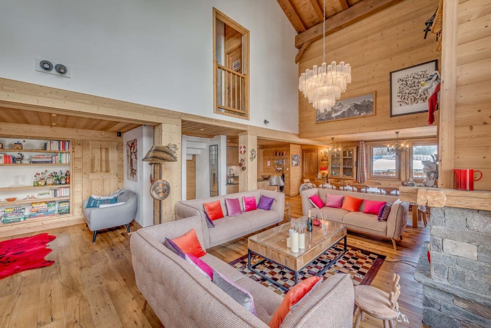 Chalet Zanskar - Chalet 5 - 180m2 - 6 chambres, 6 salles de bain, jacuzzi MAE-3407 Chalet in Tignes