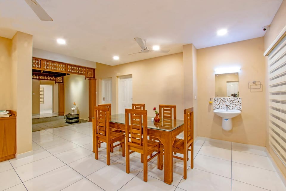 Sanskriti Bed and Breakfast in Thiruvananthapuram