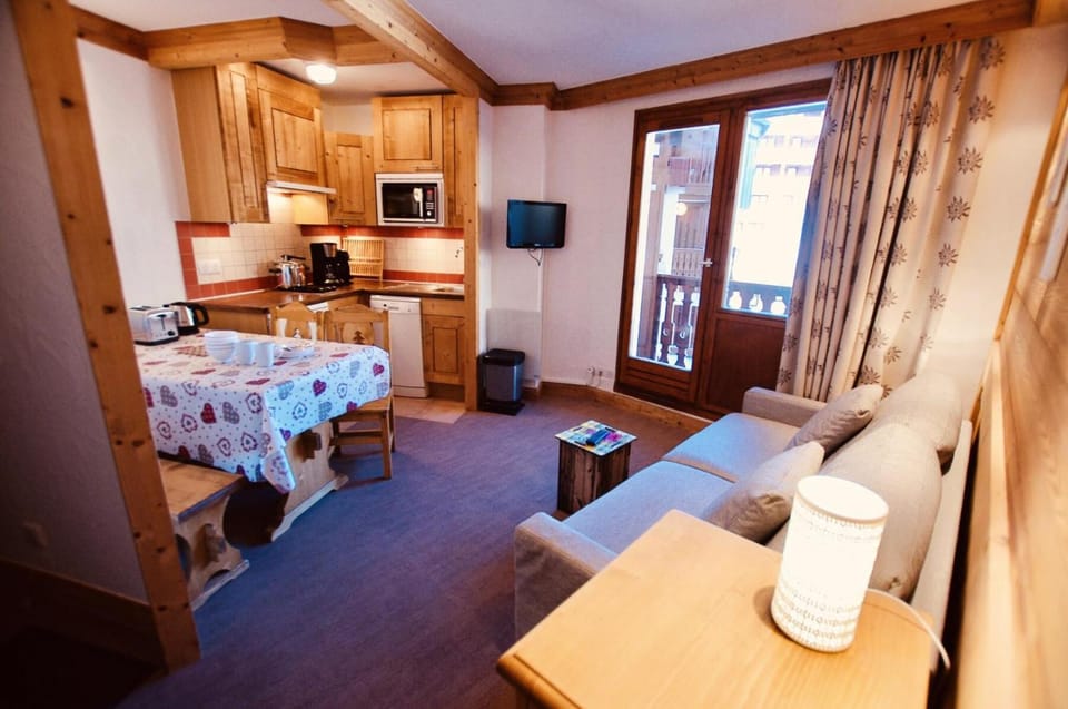 Résidence Hameaux Du Borsat - Petit 2 pièces rénové - ski au pied MAE-3584 Apartment in Tignes
