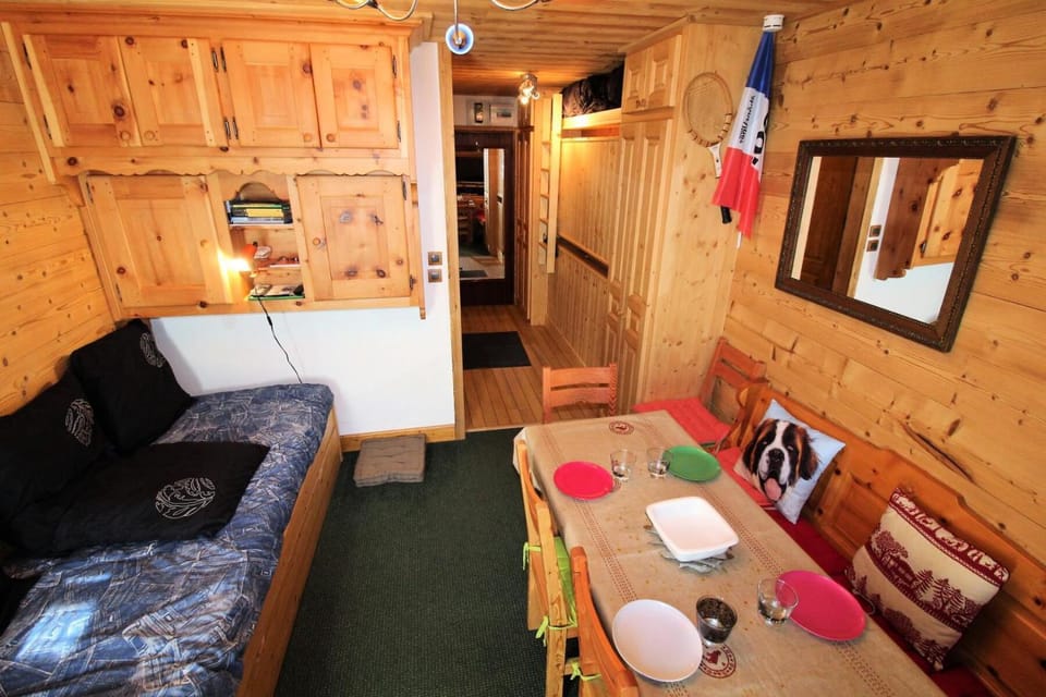 Résidence Tufs - Nid douillet pour 2, charmant et confortable studio MAE-3814 Apartment in Tignes
