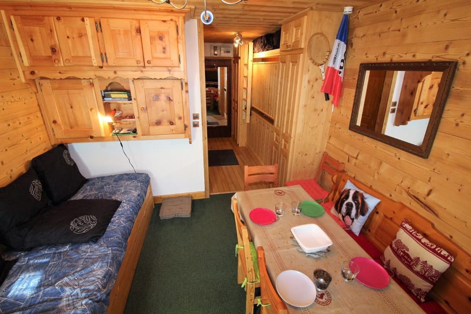 Résidence Tufs - Nid douillet pour 2, charmant et confortable studio MAE-3814 Apartment in Tignes