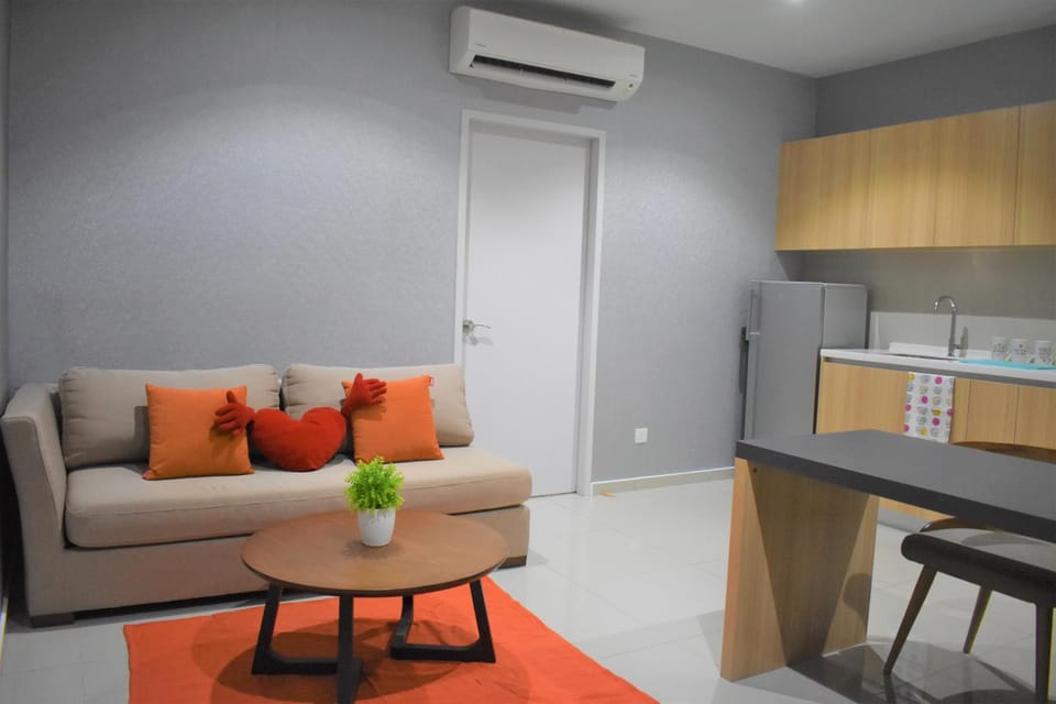 i-City-Casa Rosa - Wifi - Netflix - Movies - Parking - Sleeps 5 pax Apartment in Selangor, Malaysia