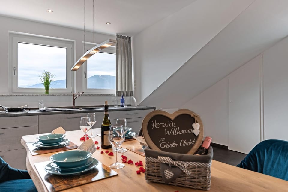Grünten-Chalet Apartment in Tyrol