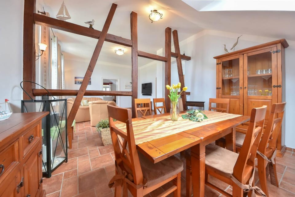 Villa Elisabeth Wohnung Bernstein Apartment in Heringsdorf