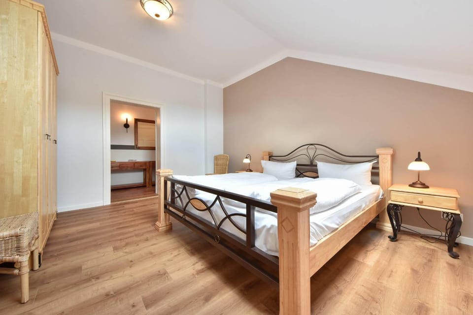 Villa Elisabeth Wohnung Bernstein Apartment in Heringsdorf