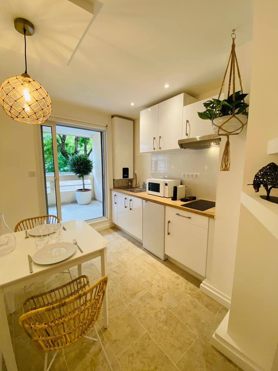 Dining area