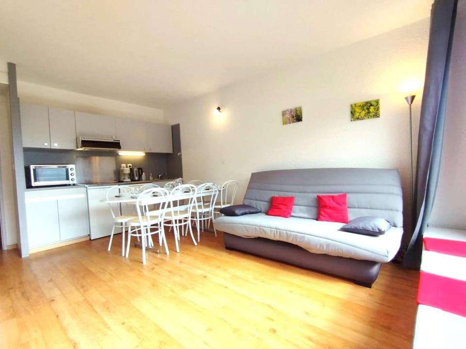 Appartement cosy 6 pers, Piau-Engaly, balcon et casier à ski - FR-1-457-204 Apartment in Saint-Lary-Soulan