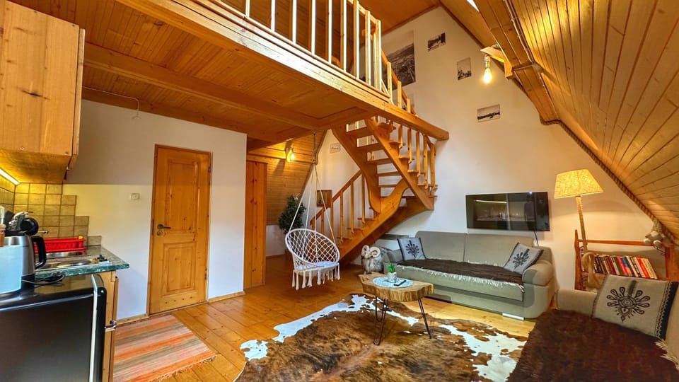 Living room, flat iron