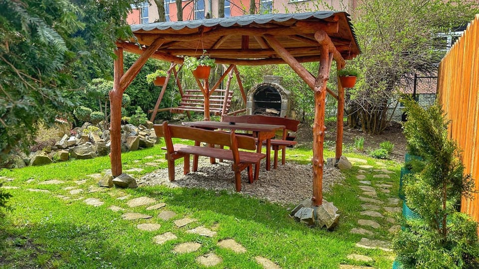 BBQ facilities, Garden, Garden view