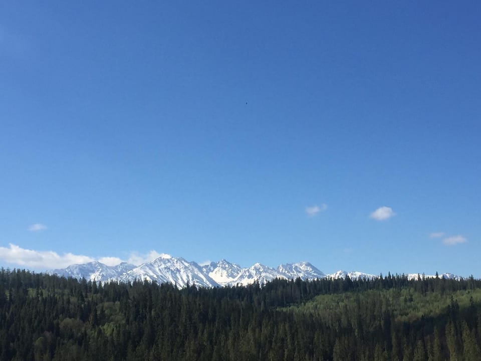 Natural landscape, Mountain view