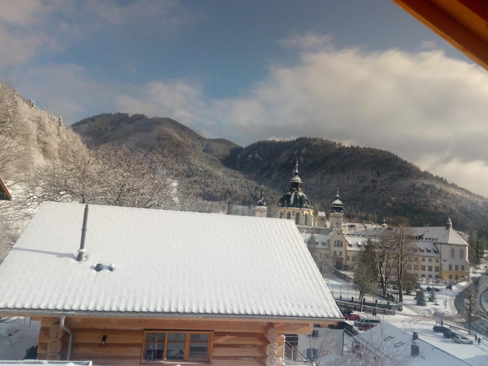 Winter, Mountain view