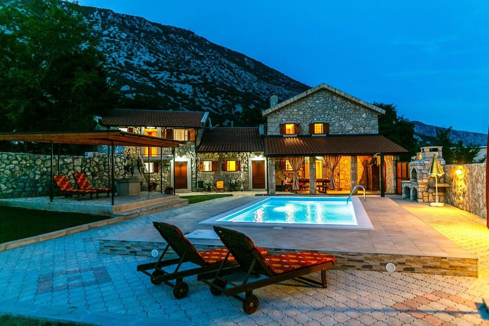 Villa Castra Villa in Primorje-Gorski Kotar County