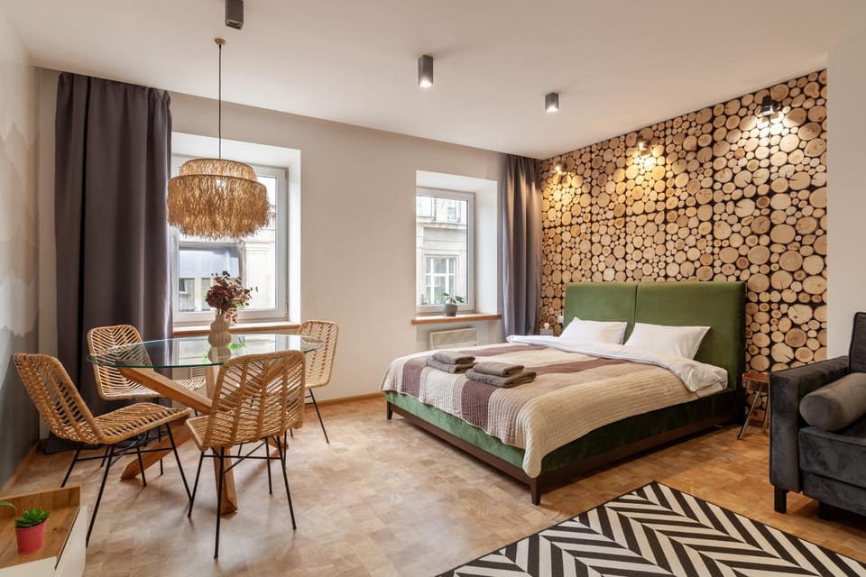 Stylish flat Self check-in & Netflix Apartment in Lviv