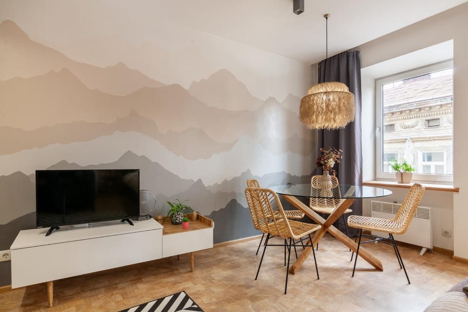 Stylish flat Self check-in & Netflix Apartment in Lviv