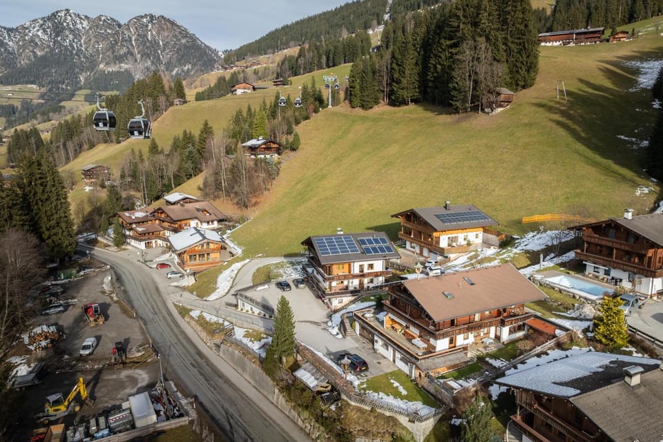 Haus Forelle Apartment in Alpbach