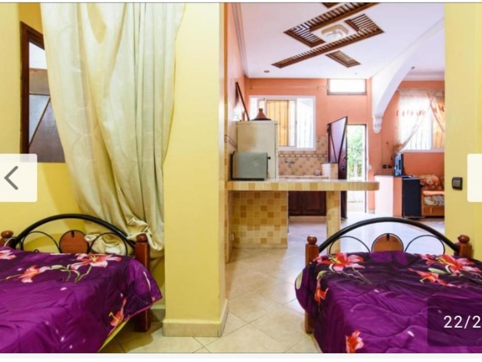 rico,s house pour famille et surfeur House in Agadir