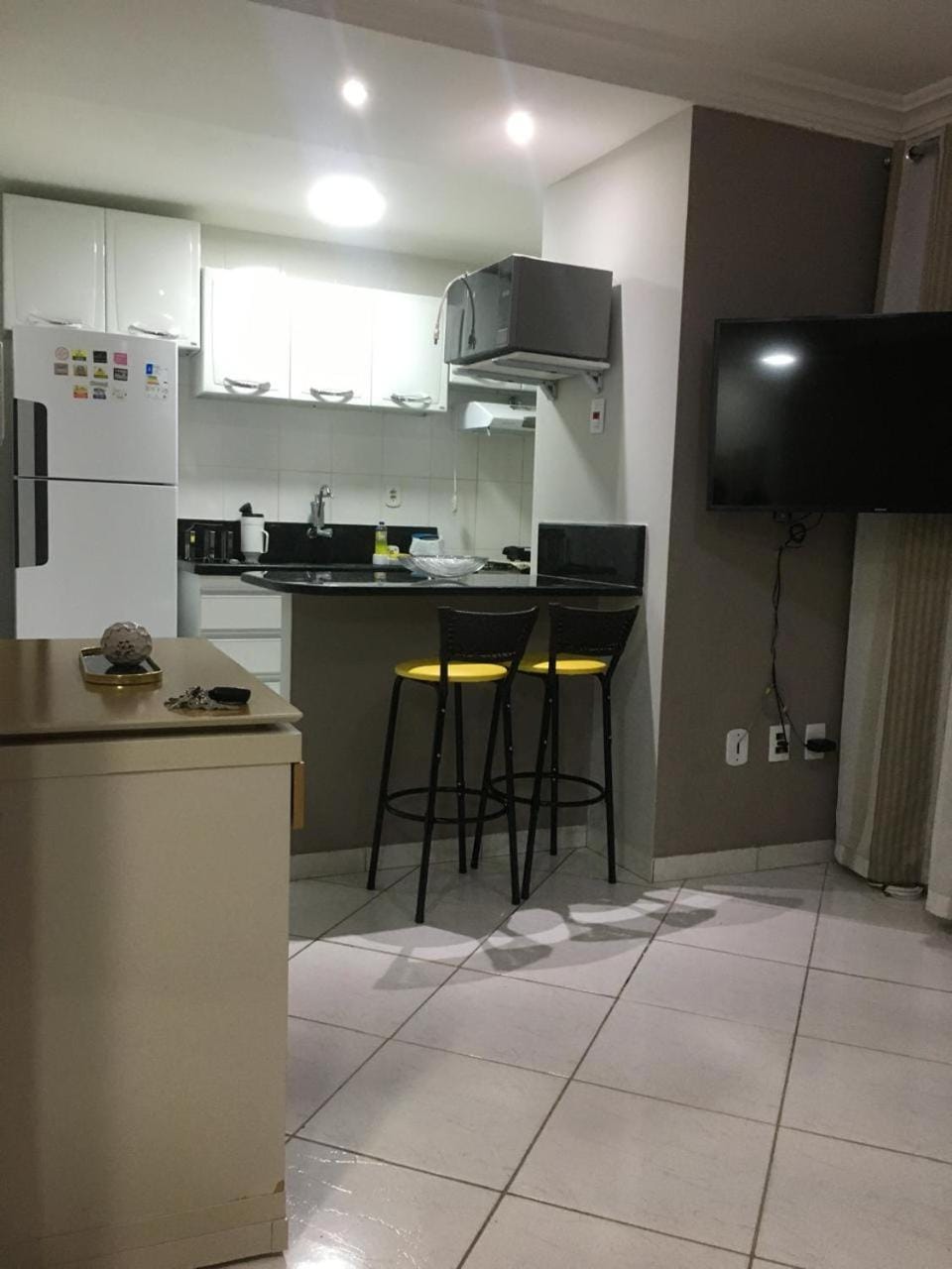 Apto com Ar Cond e Wifi Super Confortável Apartment in Guarapari