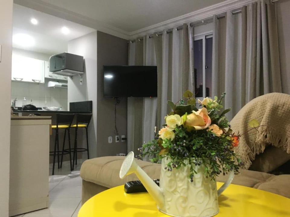 Apto com Ar Cond e Wifi Super Confortável Apartment in Guarapari