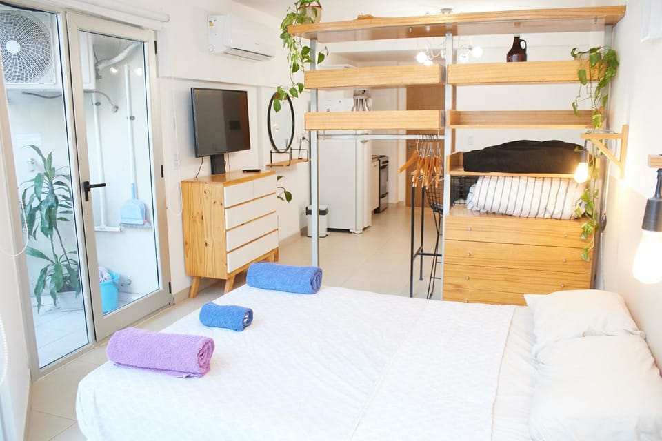Studio impecable! En el centro de BA con solarium y parrilla Apartment in Buenos Aires