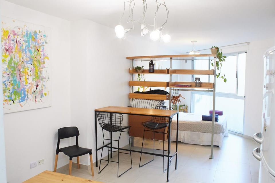 Studio impecable! En el centro de BA con solarium y parrilla Apartment in Buenos Aires