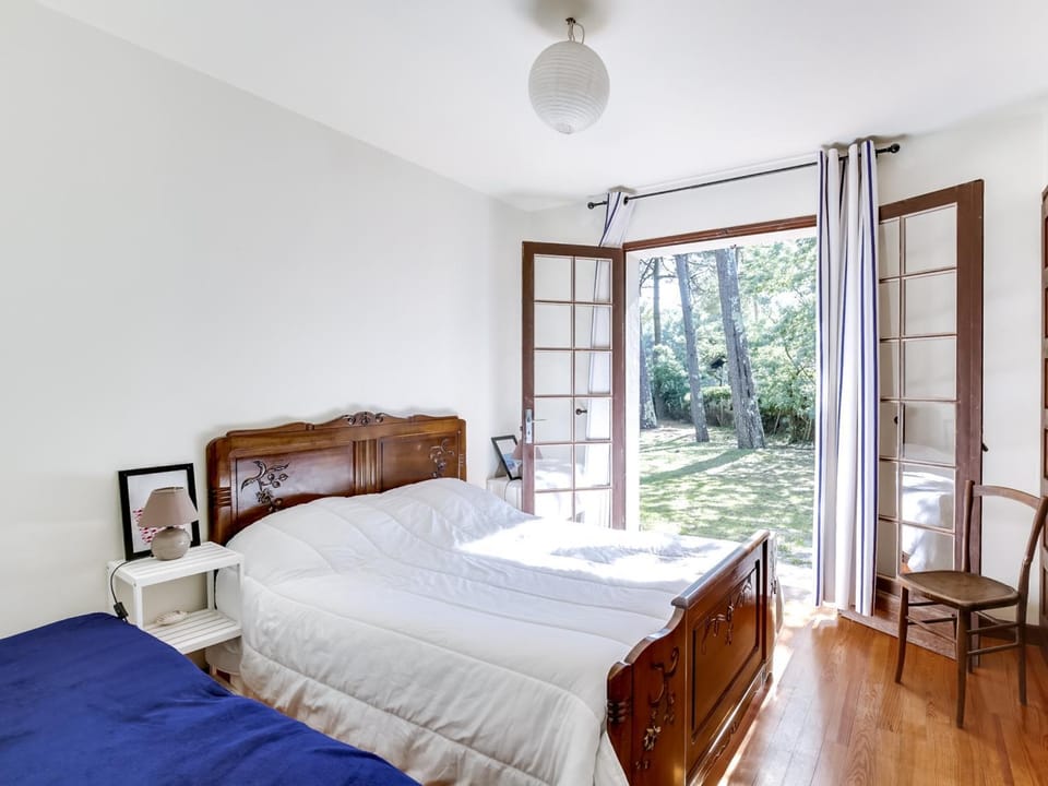 Maison Landaise à 6 Pers., 3 Ch., Jardin Clos, Proche Plages & Commerces - FR-1-521-80 House in Biscarrosse