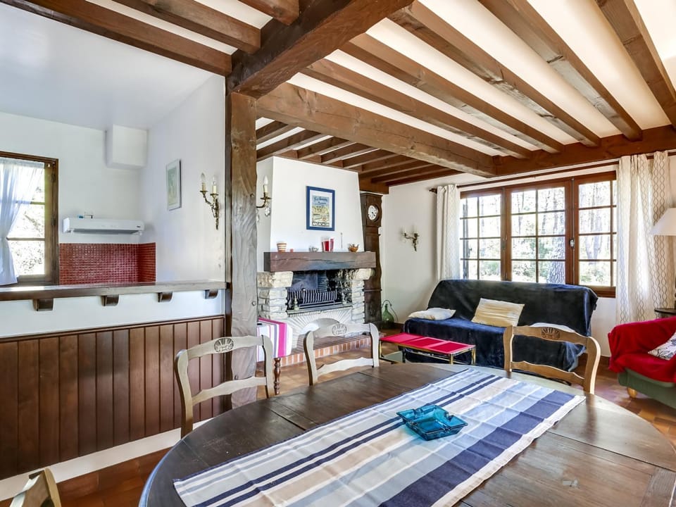 Maison Landaise à 6 Pers., 3 Ch., Jardin Clos, Proche Plages & Commerces - FR-1-521-80 House in Biscarrosse