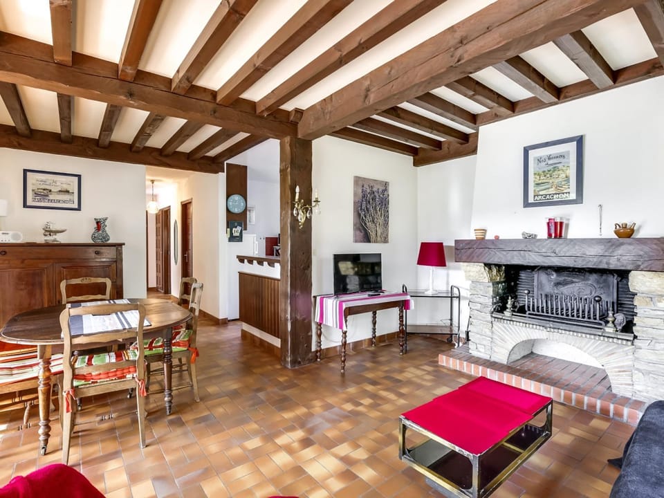 Maison Landaise à 6 Pers., 3 Ch., Jardin Clos, Proche Plages & Commerces - FR-1-521-80 House in Biscarrosse