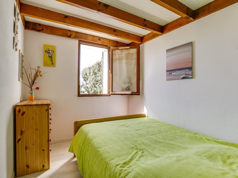 Maison T2 avec Mezzanine à Biscarrosse Plage, Terrasse et Barbecue - FR-1-521-82 House in Biscarrosse