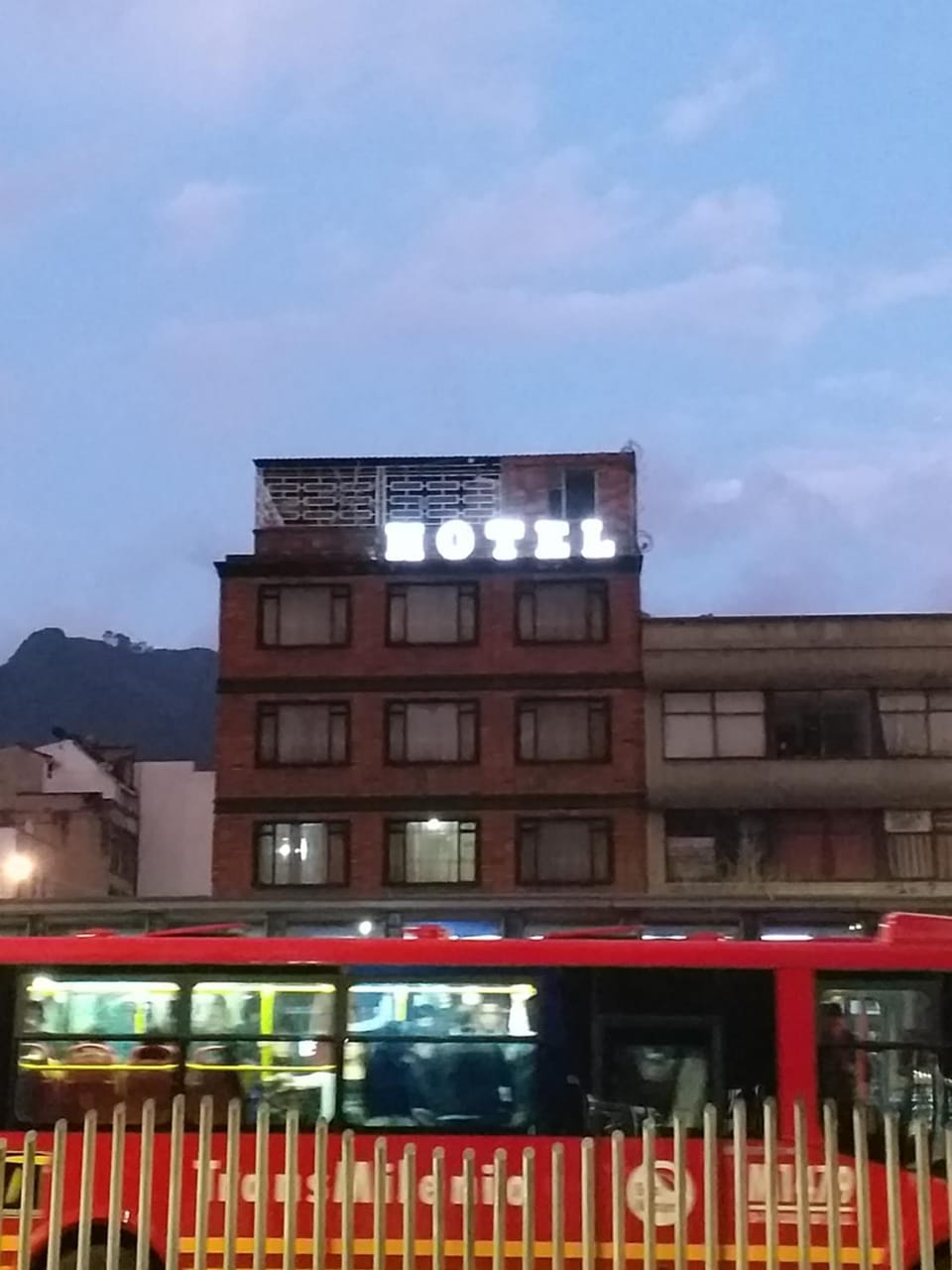 Nearby landmark, Off site