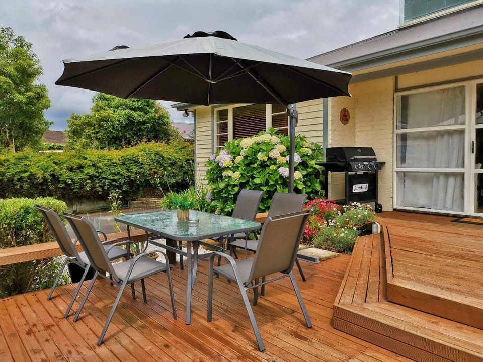 BBQ facilities, Garden, Balcony/Terrace