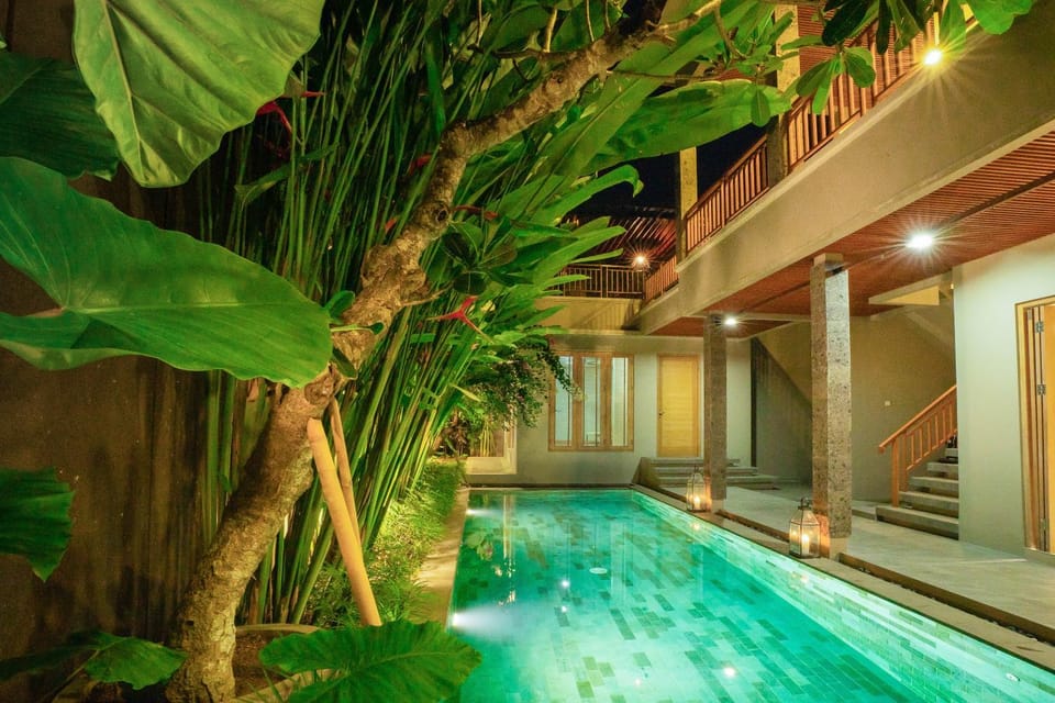 Garden, Swimming pool