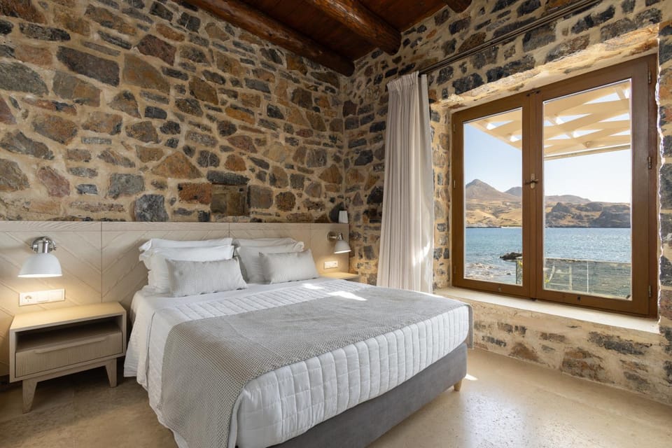 Bedroom, Sea view