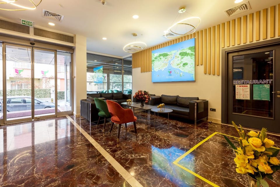 Lobby or reception