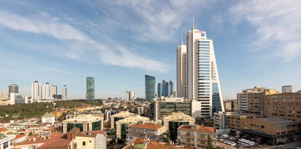 Neighbourhood, City view