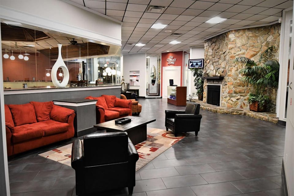 Lobby or reception, On site