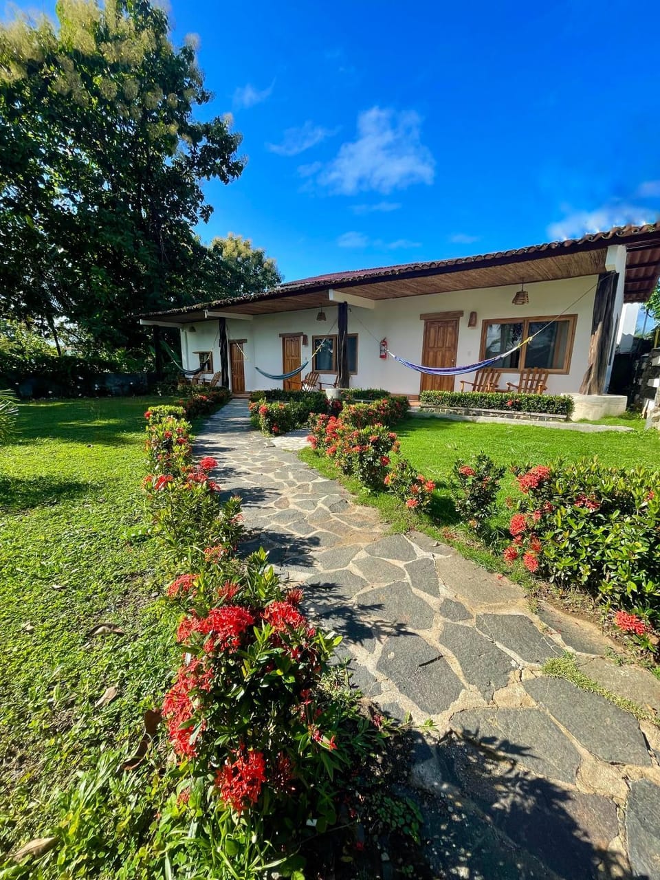Property building, Garden