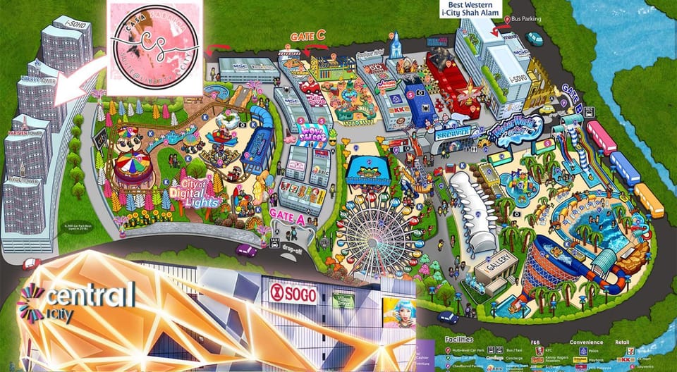 Aqua park